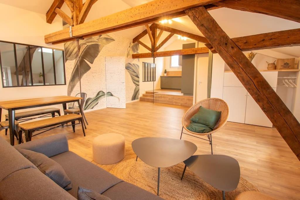 Apartment Loft Atelier Hyper Centre