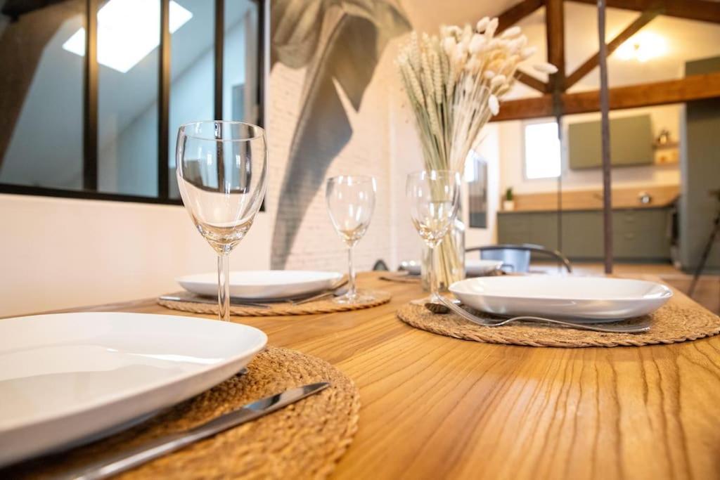 Apartment Loft Atelier Hyper Centre